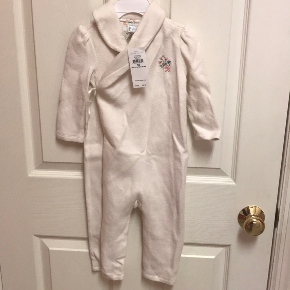 One piece classic coverall.